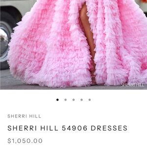 Sherri Hill Prom Dress - Style #54906